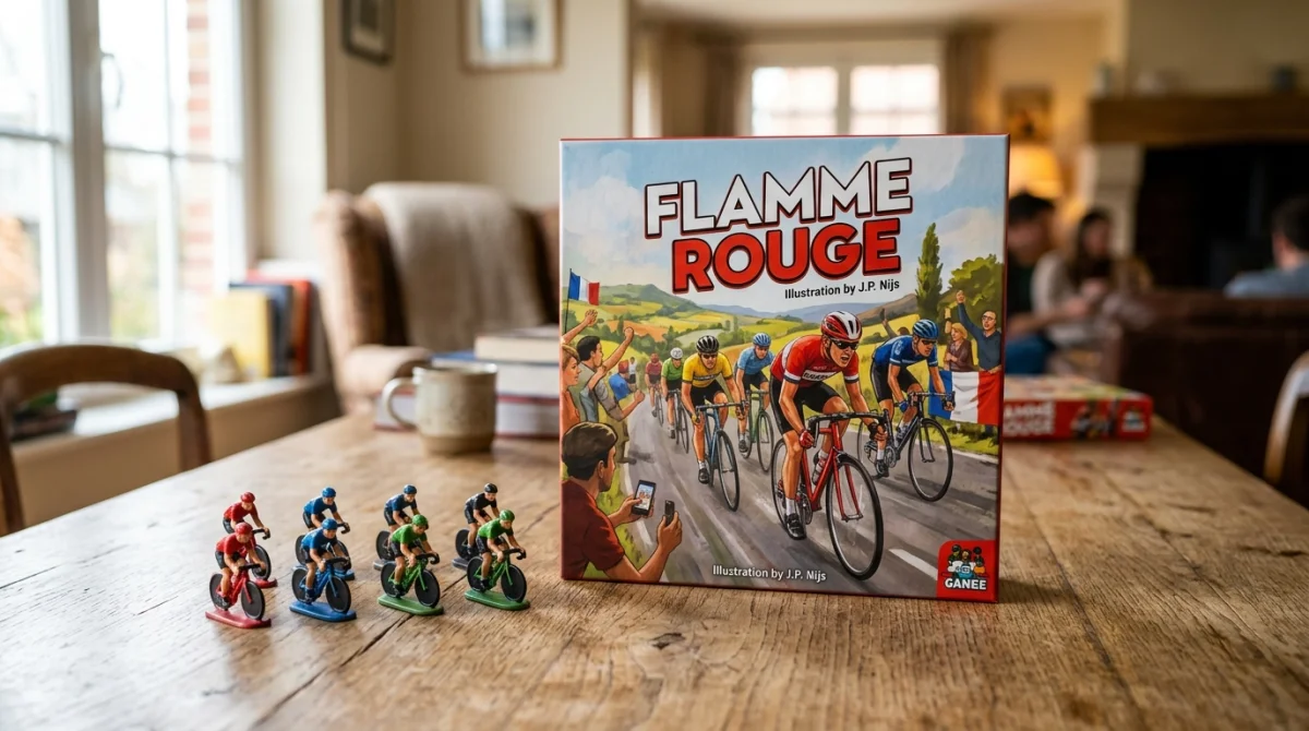 Les meilleurs jeux de société à thème sportif