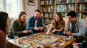 Guide pratique des jeux de société immersifs et interactifs