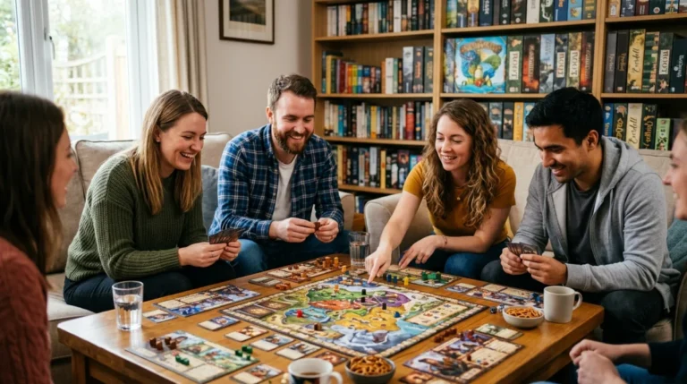 Guide pratique des jeux de société immersifs et interactifs