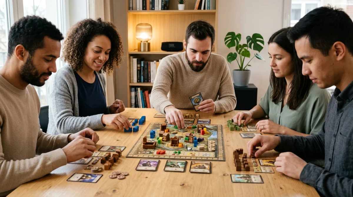 Guide pratique des jeux de société immersifs et interactifs