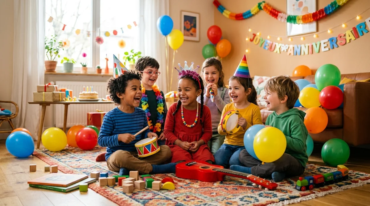 idee jeux anniversaire enfant 5 ans