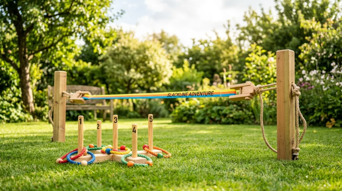 idee jeux exterieur