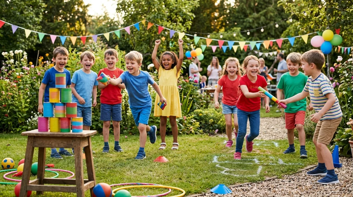 idee jeux anniversaire enfant 8 ans