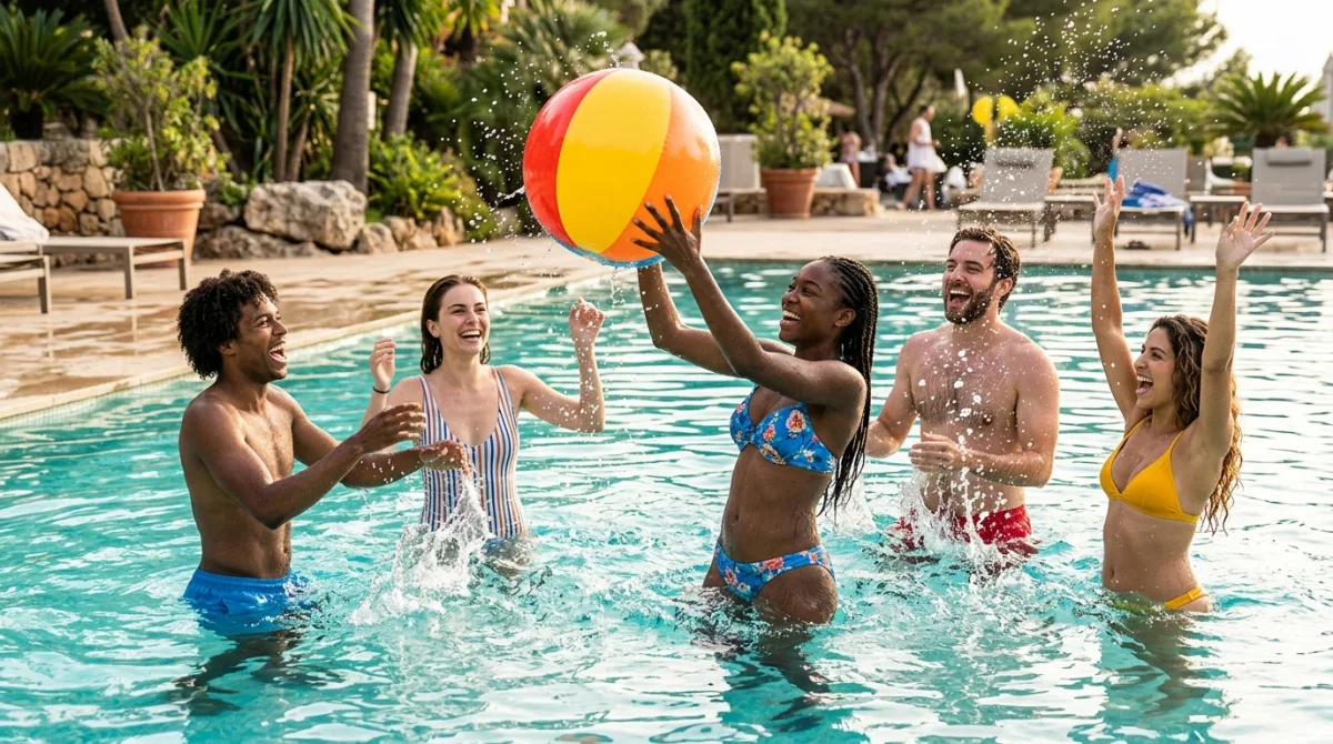 idee jeux piscine