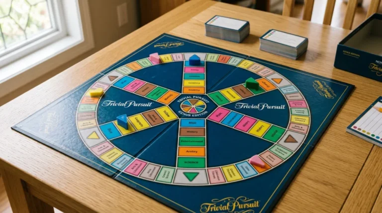 Combien de cases compte un plateau de Trivial Pursuit