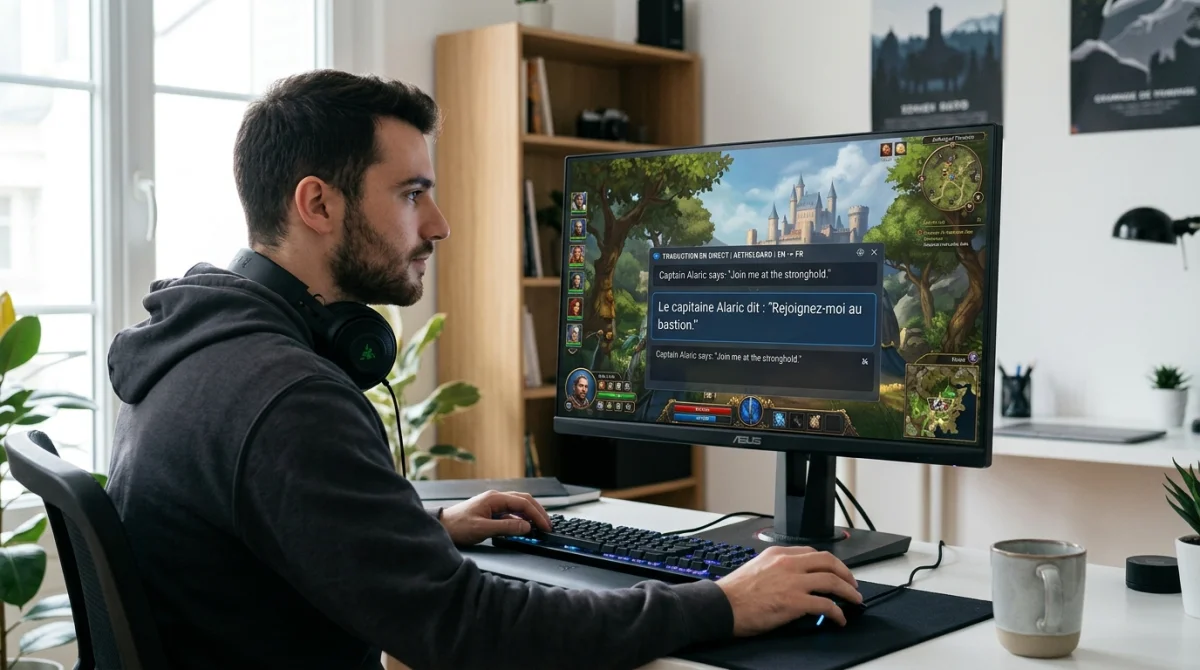comment traduire un jeux pc en français
