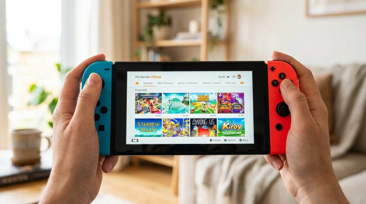 comment avoir des jeux gratuits sur switch