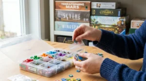 comment ranger les jeux de société