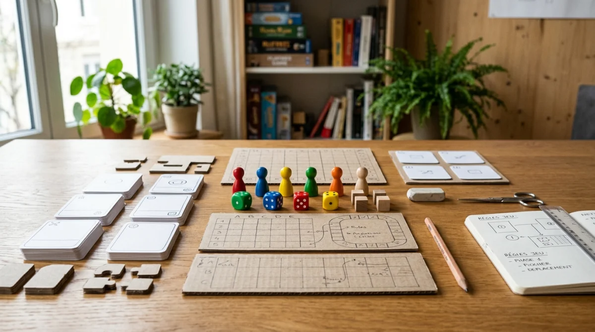 comment créer un jeu de société