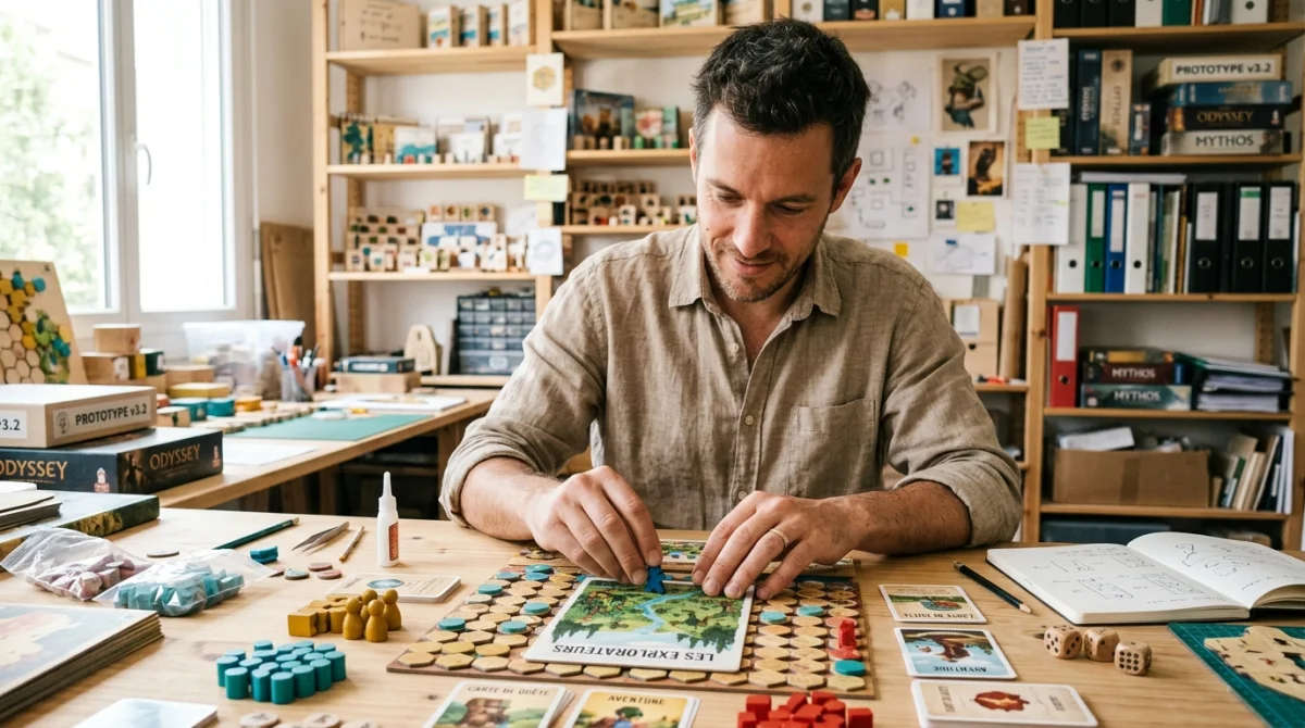 comment créer un jeu de société