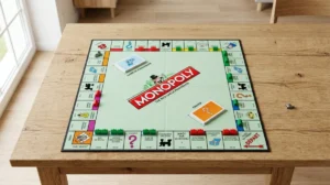 Combien de cases compte le jeu Monopoly