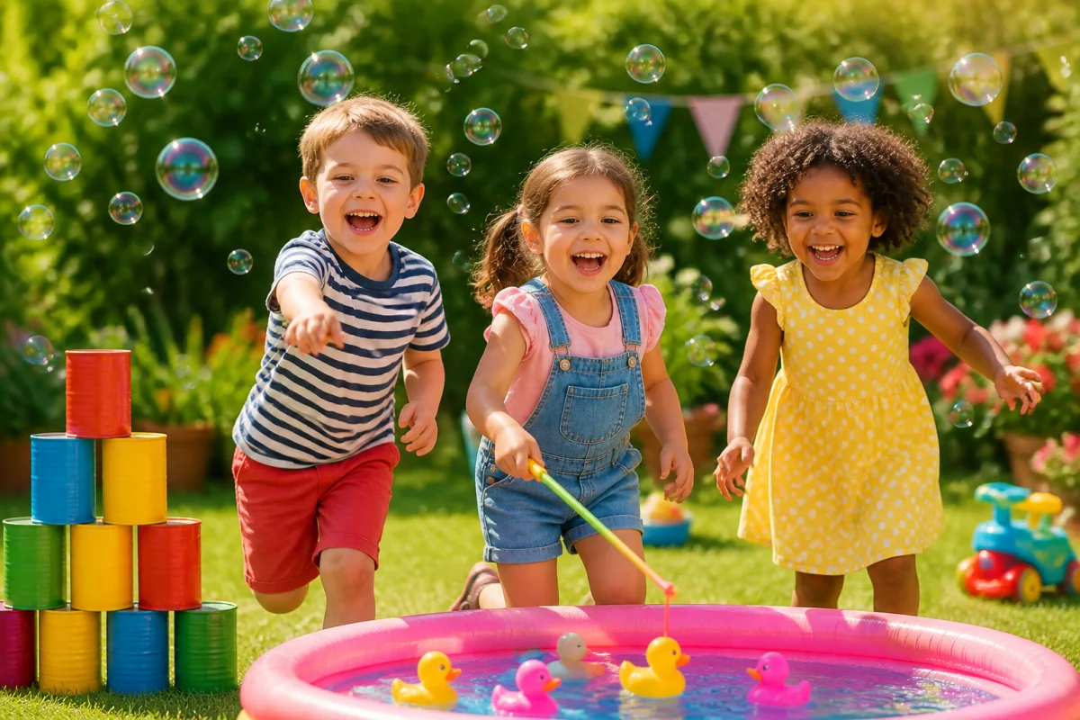 idee jeux anniversaire enfant 4 ans