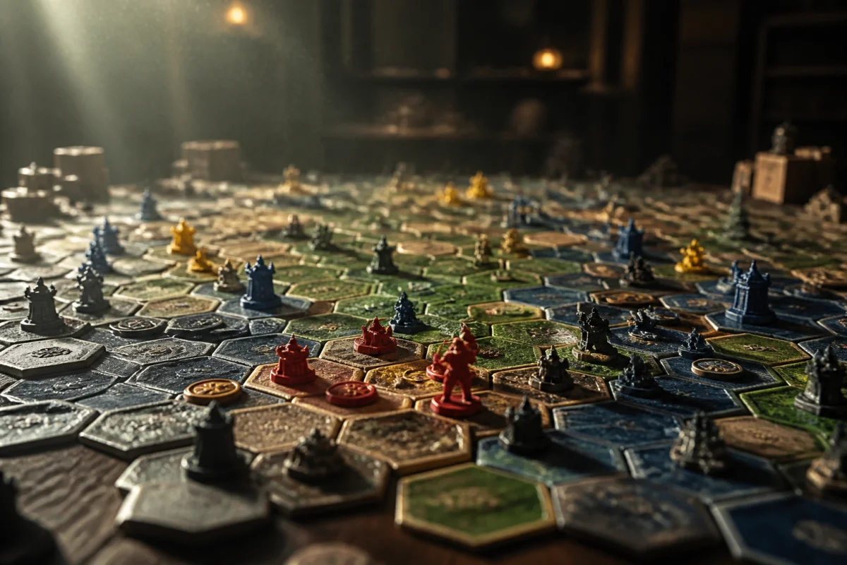 Quel jeu de société comporte le plus de cases