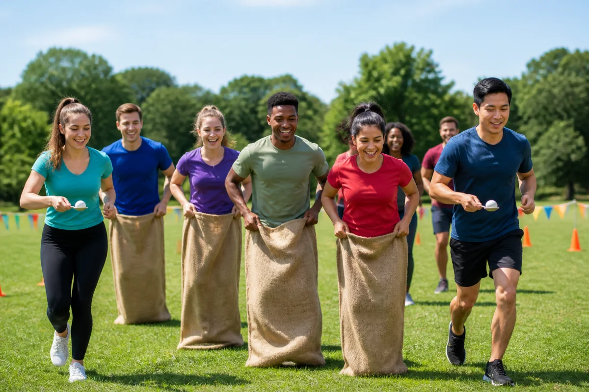 idee jeux olympiades adultes