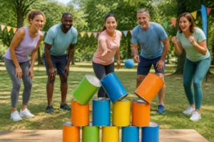 idee jeux olympiades adultes