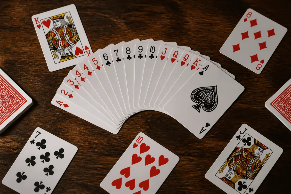 combien de carte dans un jeux