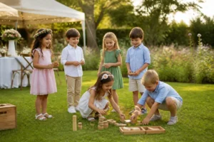 combien de jeux pour un mariage